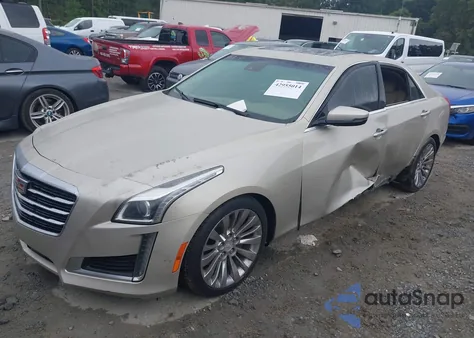 2016 Cadillac Cts Luxury Collection from USA, damaged, VIN 1G6AR5SX1G0129315